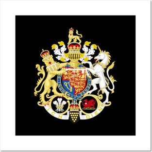 Coat of arms as Prince of Wales Posters and Art